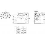 Roca The Gap ROUND A3270MK000 檯上面盆